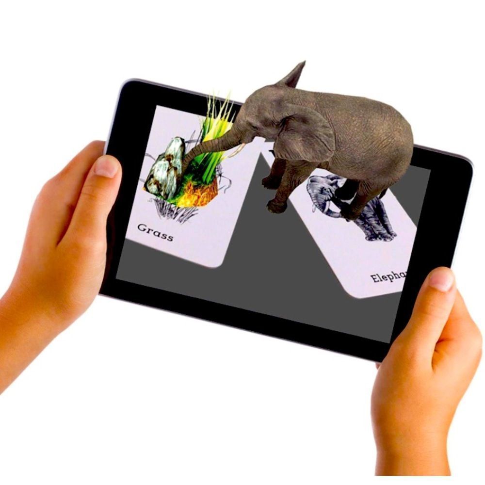 Augmented Reality Flashcards VR Headset - Picture 4 of 8